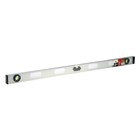 Уровень строительный ЛОМ «Рельс», алюминиевый, 1000 мм - Фото 5