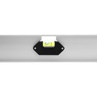 Уровень строительный ЛОМ «Рельс», алюминиевый, 400 мм - Фото 2