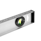 Уровень строительный ЛОМ «Рельс», алюминиевый, 400 мм - Фото 3