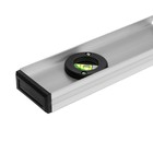 Уровень строительный ЛОМ «Рельс», алюминиевый, 400 мм - Фото 4