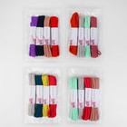 Резинки бельевые, 5 мм, 8±0.5 м, 4 шт., МИКС - Фото 4