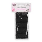 Резинки шпульные, 10 г, 20±2 м, 5 шт., чёрная - Фото 4