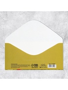 Конверт для денег «Поздравляю», 16.5×8 см - Фото 3