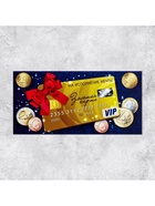 Конверт для денег «На исполнение мечты» банковская карта, 16.5×8 см - Фото 2