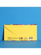 Конверт для денег «С Днём Рождения», 16.5×8 см - Фото 4