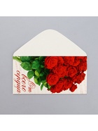 Конверт для денег «От всего сердца», 16.5×8 см - Фото 3