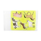 Трафарет для рисования Стамм «Домашние животные», пакет, европодвес - Фото 3