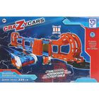 Автотрек "Безумные гонки", работает от батареек, звуковые эффекты, машина-перевёртыш, длина трассы 220 см - Фото 2