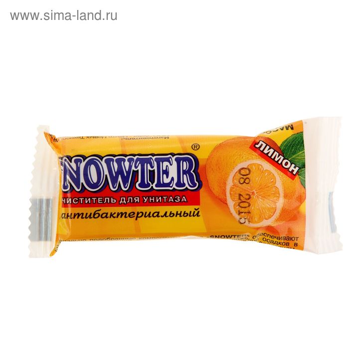 Запасной блок очистителя для унитаза Snowter "Лимон", 40 г - Фото 1