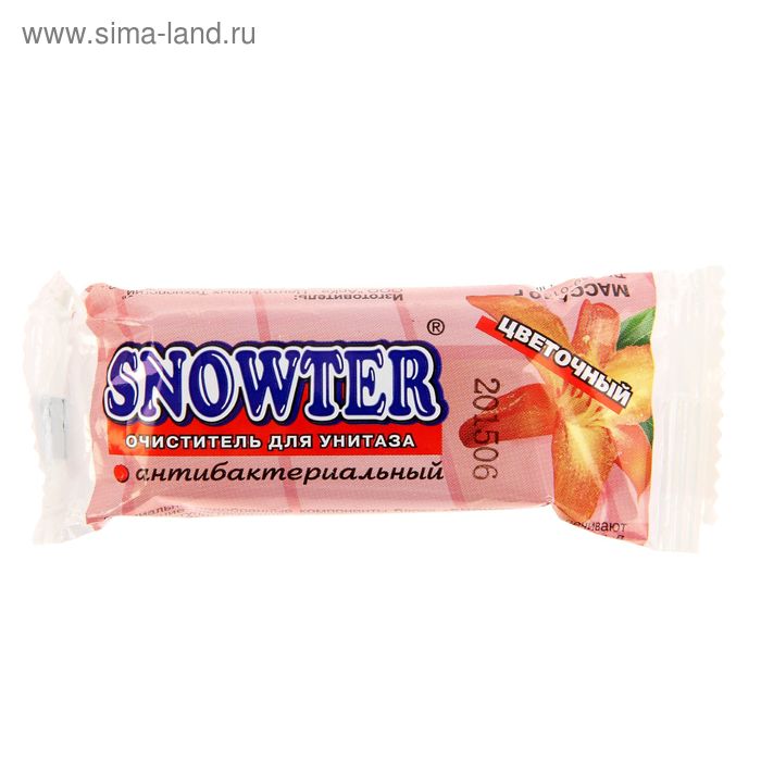 Запасной блок очистителя для унитаза Snowter, цветочный, 40 г - Фото 1