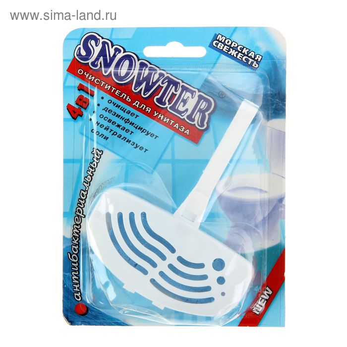 Очиститель для унитаза Snowter "Морская свежесть", 40 г - Фото 1