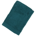 Полотенце махровое гладкокрашеное, размер 70х140 см, 500 г/м², цвет изумруд - Фото 1