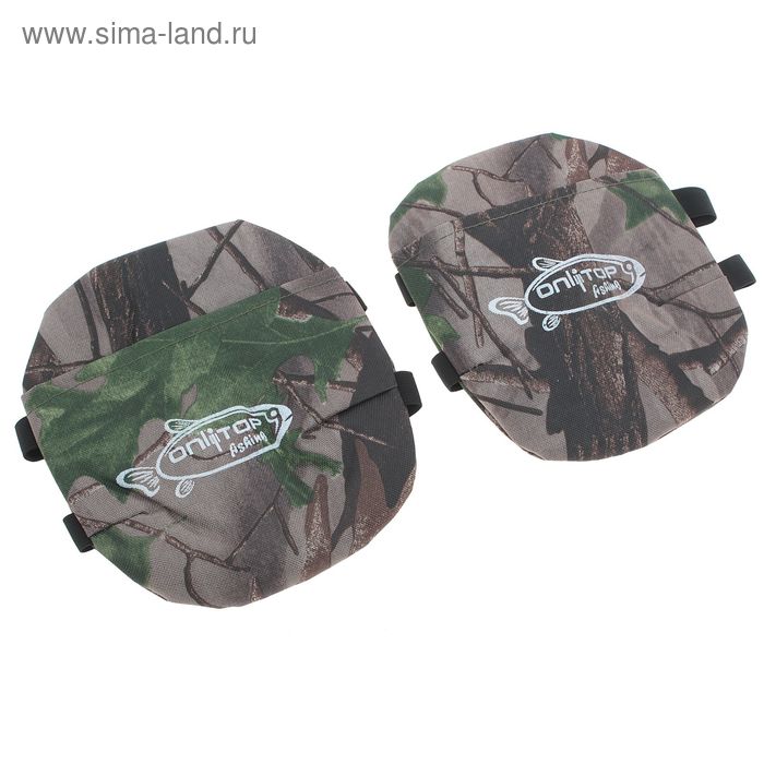 Наколенники рыболовные, цвет хаки - Фото 1