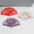 Веер "Ренессанс", цвет МИКС (12 шт) - фото 807597839