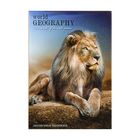 Записная книжка А7, 48 листов «Величественный лев», твёрдая обложка, глянцевая ламинация - Фото 1