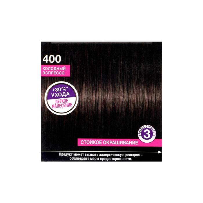 Краска-мусс для волос Perfect Mousse, тон 400, холодный эспрессо 13490