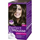 Краска-мусс для волос Perfect Mousse, тон 500, средний каштан - Фото 1