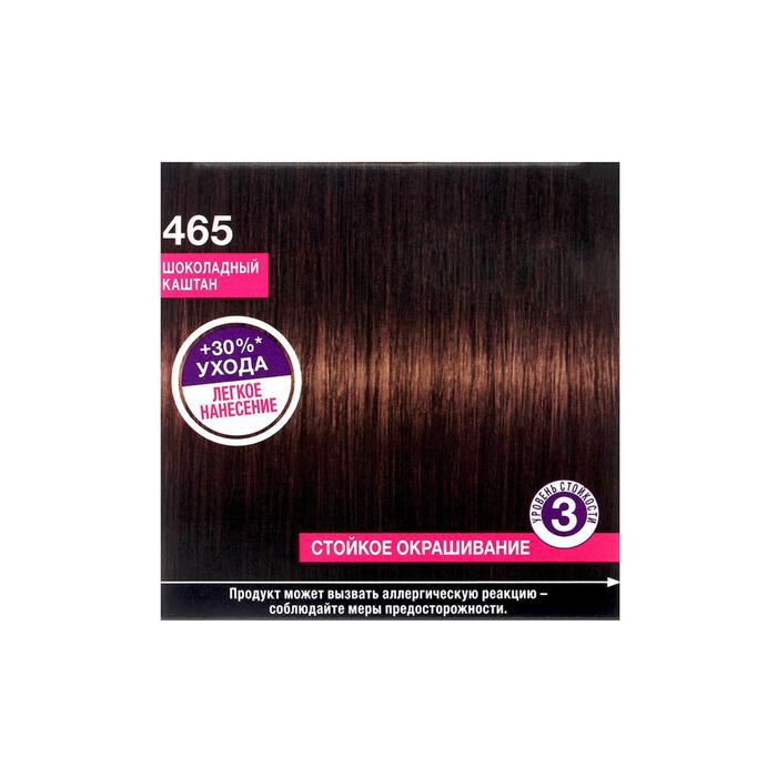Краска-мусс для волос Perfect Mousse, тон 465, шоколадный каштан 13500