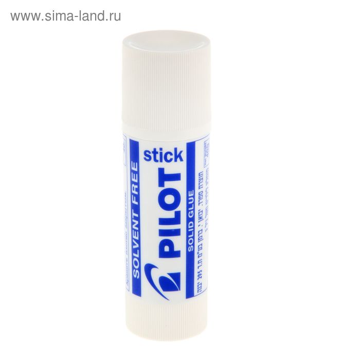 Клей-карандаш PVP 40 г Pilot GLUE-STICK-40gram - Фото 1