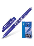 Стираемая ручка Pilot. Frixion, гелевая, синий стержень BL-FR-7 (L), узел 0.7 мм - Фото 1