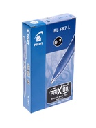 Стираемая ручка Pilot. Frixion, гелевая, синий стержень BL-FR-7 (L), узел 0.7 мм - Фото 11