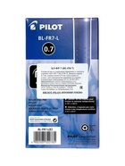 Стираемая ручка Pilot. Frixion, гелевая, синий стержень BL-FR-7 (L), узел 0.7 мм - Фото 12
