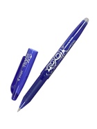 Стираемая ручка Pilot. Frixion, гелевая, синий стержень BL-FR-7 (L), узел 0.7 мм - Фото 8