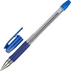 Ручка шариковая Pilot BPS-GP-EF (L), резиновый упор, 0.5мм, масляная основа, стержень синий - Фото 2