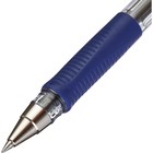 Ручка шариковая Pilot BPS-GP-EF (L), резиновый упор, 0.5мм, масляная основа, стержень синий - Фото 4