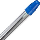 Ручка шариковая Pilot BPS-GP-EF (L), резиновый упор, 0.5мм, масляная основа, стержень синий - Фото 5