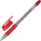 Ручка шариковая Pilot BPS-GP, резиновый упор, 0.7мм, масляная основа, стержень красный - фото 8259302