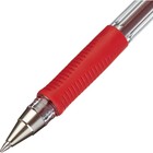 Ручка шариковая Pilot BPS-GP, резиновый упор, 0.7мм, масляная основа, стержень красный - фото 8259305