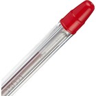 Ручка шариковая Pilot BPS-GP, резиновый упор, 0.7мм, масляная основа, стержень красный - фото 8259306