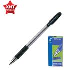 Ручка шариковая Pilot. BPS-GP, чёрный стержень BPS-GP-F, узел 0.7 мм, на масляной основе, резиновый упор - Фото 1