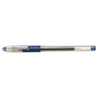 Ручка гелевая Pilot G1 Grip, узел 0.5 мм, чернила синие, резиновый упор - Фото 2