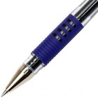 Ручка гелевая Pilot G1 Grip, узел 0.5 мм, чернила синие, резиновый упор - Фото 3