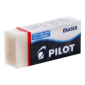 Ластик PILOT прямоугольный, 4.2 х 1.8 х 1.1 см (комплект 4 шт)