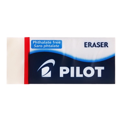 Ластик PILOT прямоугольный, 4.2×1.8×1.1 см