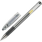 Ручка гелевая Pilot G3, узел 0.38 мм, чернила черные, комфортный держатель, ультро-тонкое письмо - Фото 2