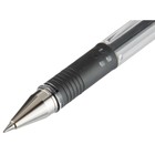 Ручка гелевая Pilot G3, узел 0.38 мм, чернила черные, комфортный держатель, ультро-тонкое письмо - Фото 4