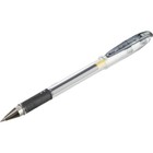 Ручка гелевая Pilot G3, узел 0.38 мм, чернила черные, комфортный держатель, ультро-тонкое письмо - Фото 6