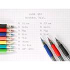 Карандаш механический Pilot. Super Grip, толщина грифеля 0.5 мм, НВ, резиновый упор - Фото 2