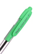 Ручка шариковая Pilot. Super Grip, автоматическая, синий стержень BPGP-10R-F (SG), узел 0.7 мм, на масляной основе, резиновый упор 1194451 - фото 8968769