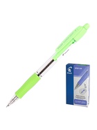 Ручка шариковая Pilot. Super Grip, автоматическая, синий стержень BPGP-10R-F (SG), узел 0.7 мм, на масляной основе, резиновый упор - Фото 4