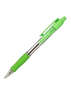 Ручка шариковая Pilot. Super Grip, автоматическая, синий стержень BPGP-10R-F (SG), узел 0.7 мм, на масляной основе, резиновый упор - Фото 5