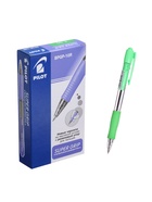 Ручка шариковая Pilot. Super Grip, автоматическая, синий стержень BPGP-10R-F (SG), узел 0.7 мм, на масляной основе, резиновый упор 1194451 - фото 8968765