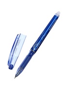 Стираемая ручка Pilot. Frixion, гелевая, синий стержень BL-FRP5 (L), узел 0.5 мм - Фото 4