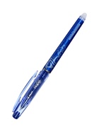 Стираемая ручка Pilot. Frixion, гелевая, синий стержень BL-FRP5 (L), узел 0.5 мм - Фото 9