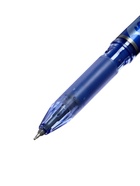 Стираемая ручка Pilot. Frixion, гелевая, синий стержень BL-FRP5 (L), узел 0.5 мм - Фото 10