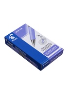 Ручка шариковая Pilot. Super Grip, автоматическая, синий стержень BPGP-10R-M (L), узел 1 мм, на масляной основе, резиновый упор - Фото 11